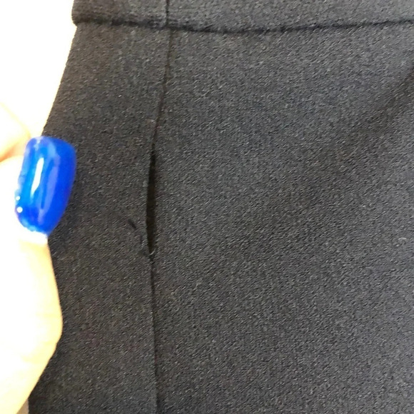 NWT DKNY Navy Blue Scuba Career Pant Size 12 - Picture 10 of 10